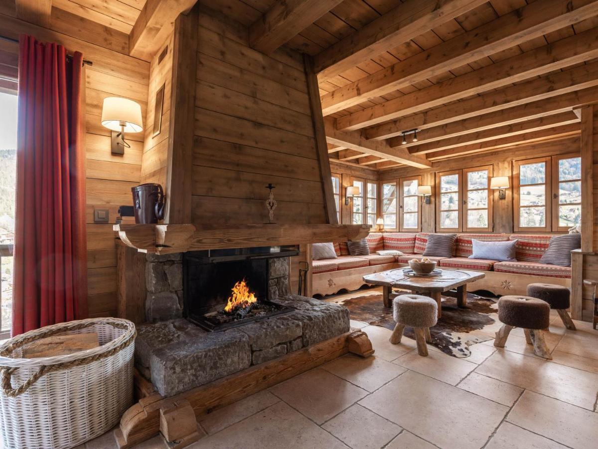 Chalet Pour 8 Avec Cheminee, Proche Des Pistes, Wifi, Garage, Non Fumeur - Fr-1-304-110 라클루자 외부 사진