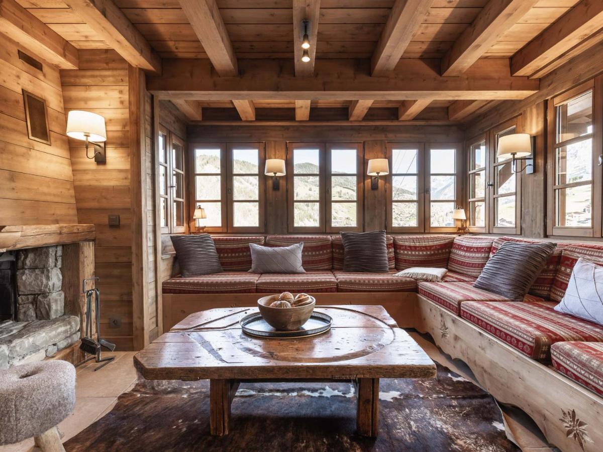 Chalet Pour 8 Avec Cheminee, Proche Des Pistes, Wifi, Garage, Non Fumeur - Fr-1-304-110 라클루자 외부 사진