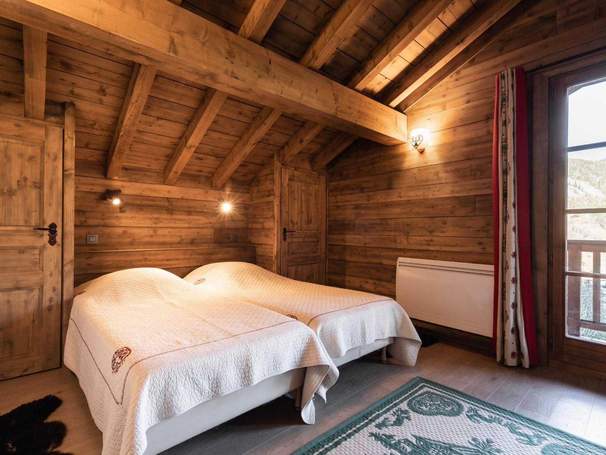 Chalet Pour 8 Avec Cheminee, Proche Des Pistes, Wifi, Garage, Non Fumeur - Fr-1-304-110 라클루자 외부 사진
