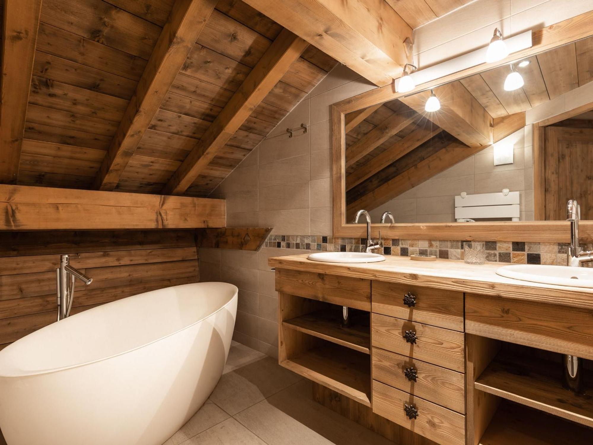 Chalet Pour 8 Avec Cheminee, Proche Des Pistes, Wifi, Garage, Non Fumeur - Fr-1-304-110 라클루자 외부 사진