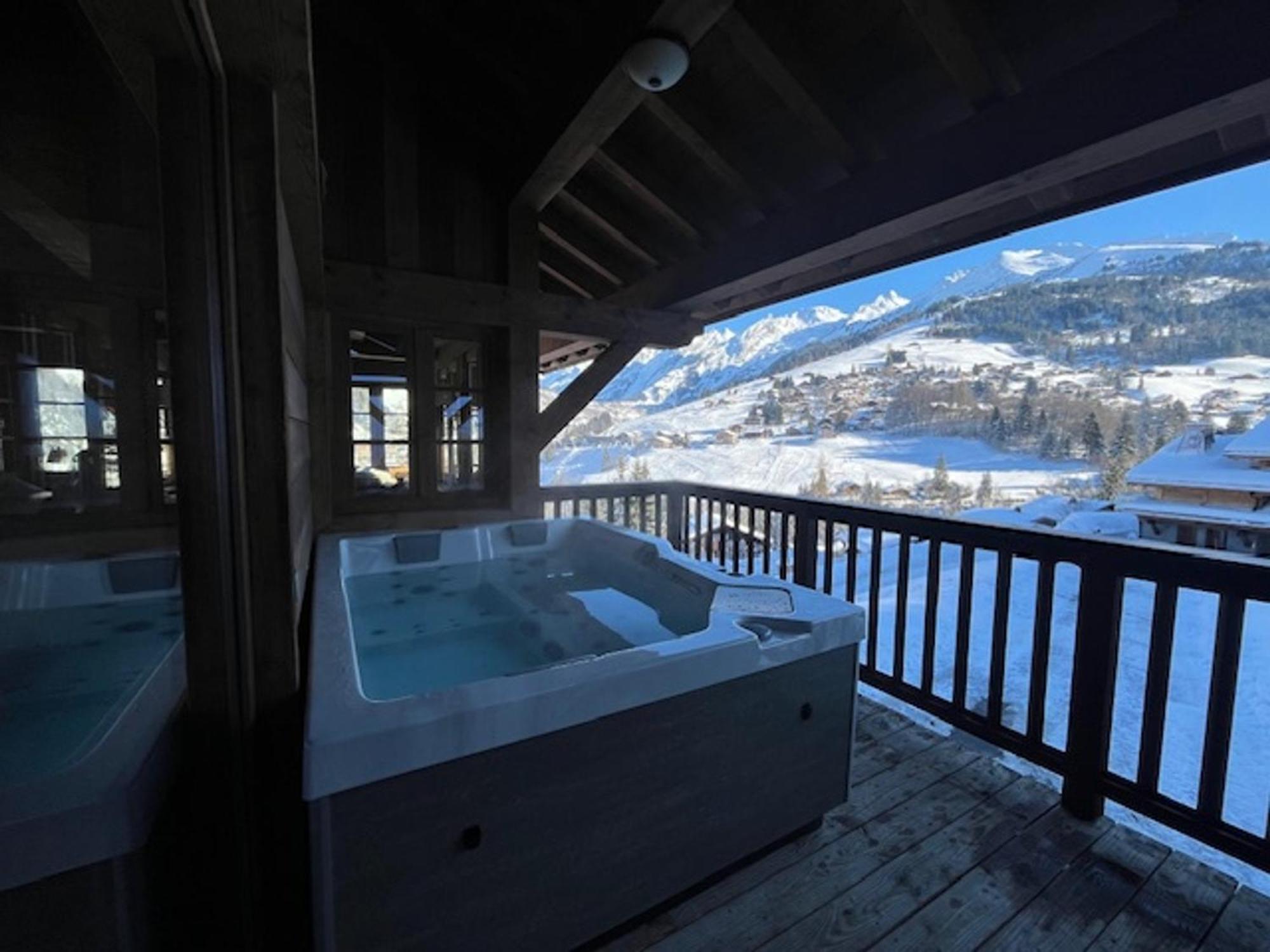 Chalet Pour 8 Avec Cheminee, Proche Des Pistes, Wifi, Garage, Non Fumeur - Fr-1-304-110 라클루자 외부 사진